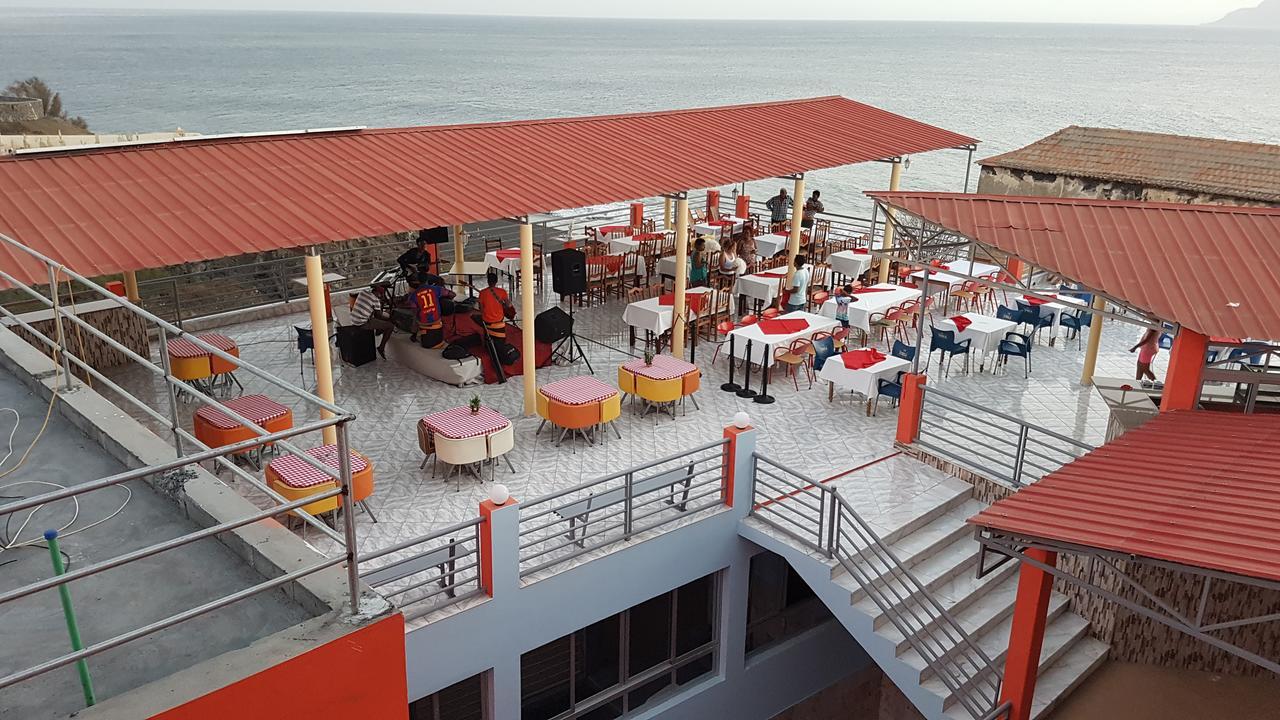 Hotel Ocean View & Restaurante Seafood Sao Filipe Exterior photo
